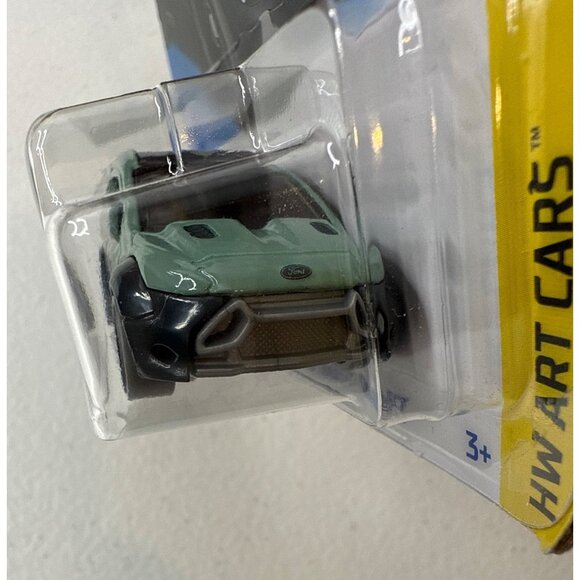 Hot Wheels Ford Transit Connect Green Tiger Art Cars 2021 Diecast 1:64 - Picture 7 of 7